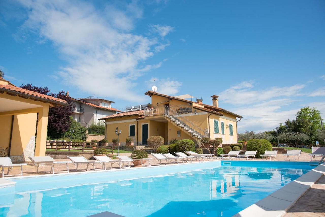 L'Infinito Bed and Breakfast Carbognano Buitenkant foto