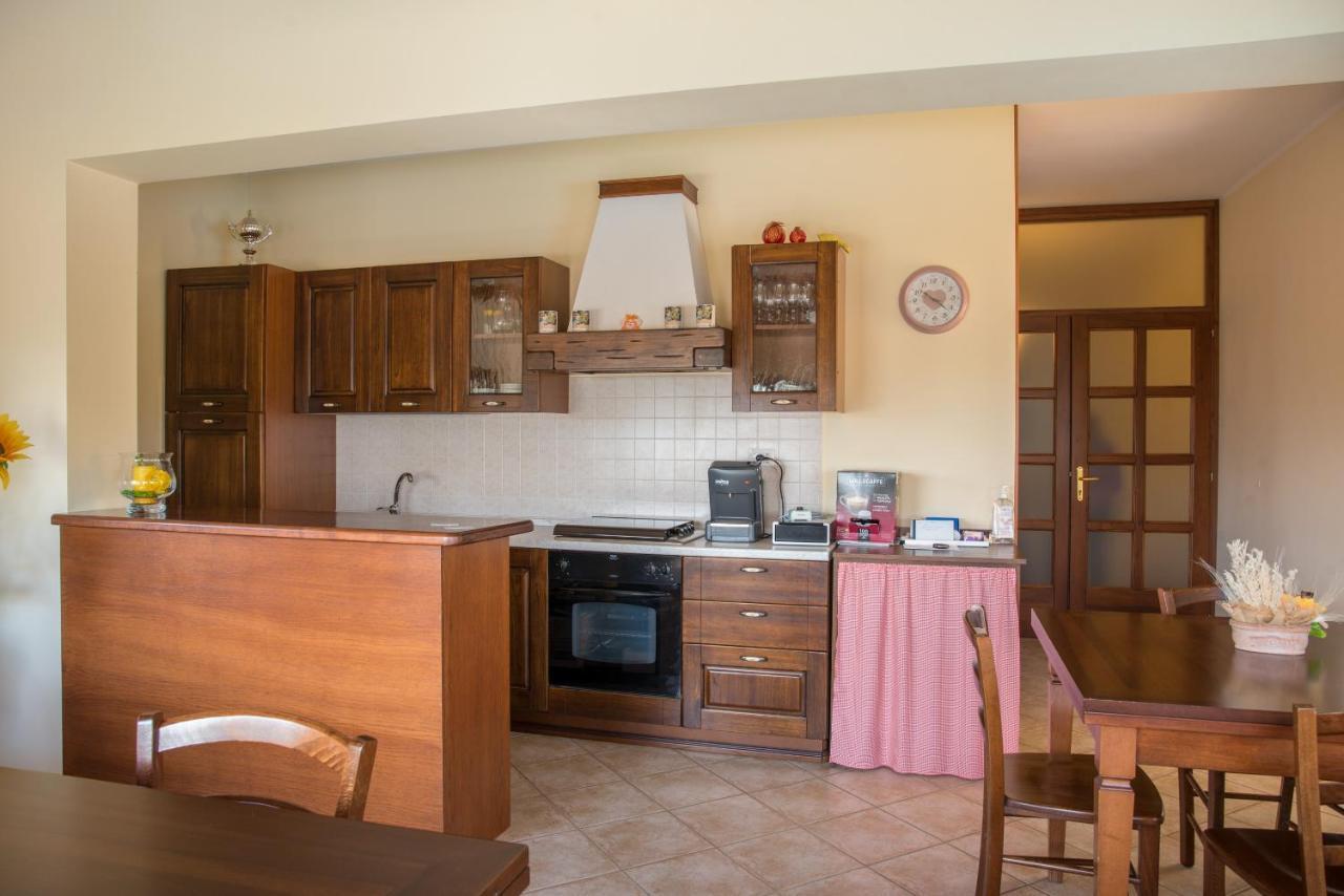 L'Infinito Bed and Breakfast Carbognano Buitenkant foto