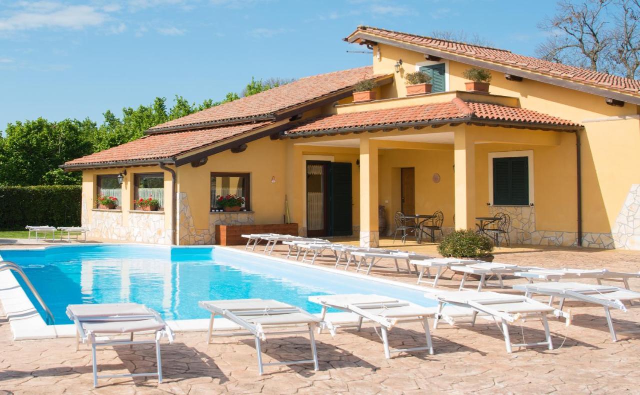 L'Infinito Bed and Breakfast Carbognano Buitenkant foto
