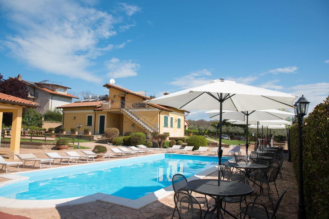 L'Infinito Bed and Breakfast Carbognano Buitenkant foto