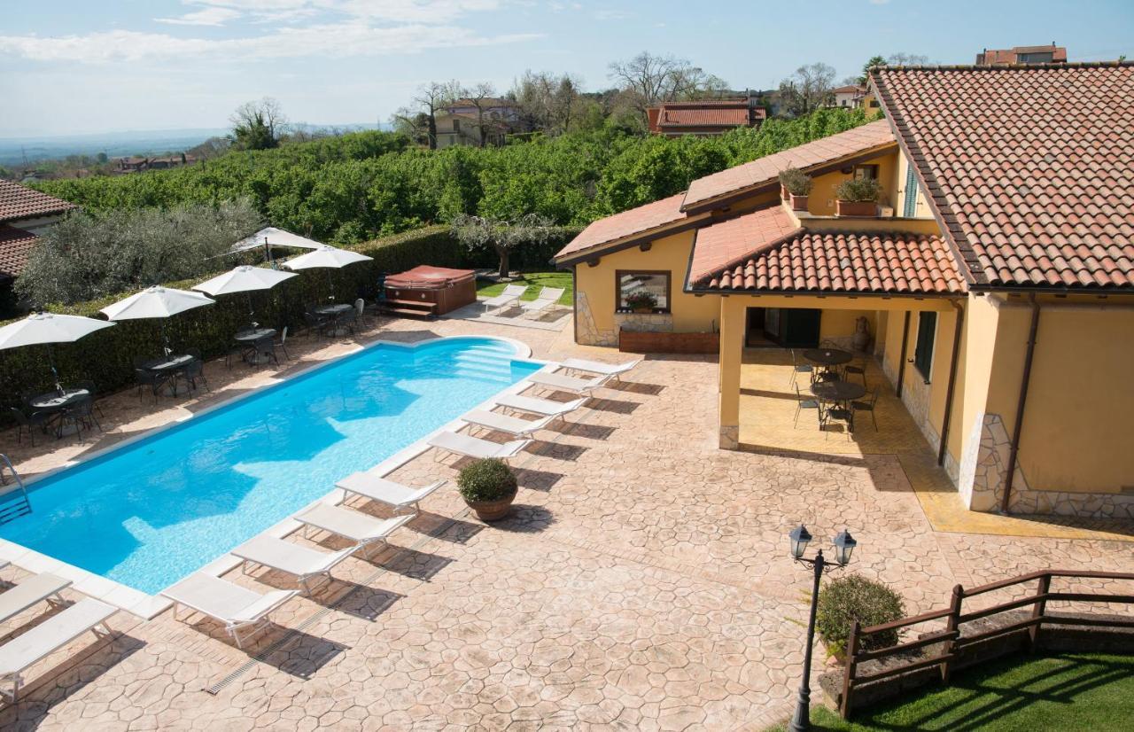 L'Infinito Bed and Breakfast Carbognano Buitenkant foto