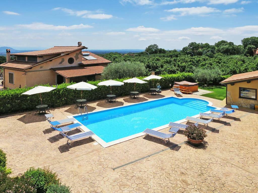 L'Infinito Bed and Breakfast Carbognano Buitenkant foto